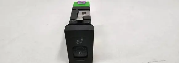 Volkswagen PASSAT B5.5 Seat heating switch 963564D
