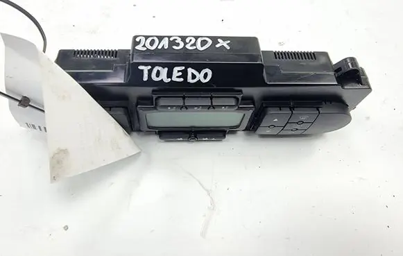 Seat Toledo III (5P) Climate control/heater control trim 5P0907044K