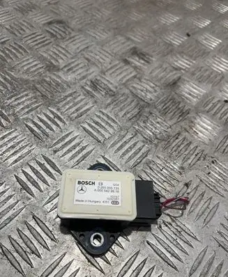 Mercedes-Benz E C207 W207 ESP acceleration yaw rate sensor 0265005735