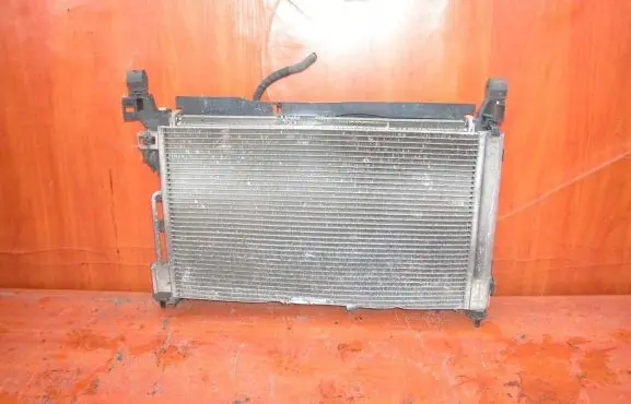 Opel Corsa D Radiator set 