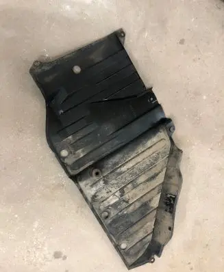 Honda FR-V Engine splash shield/under tray 74608sjde000