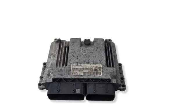 Peugeot Partner III Engine control unit/module 9806460480 9825318180 0281034189