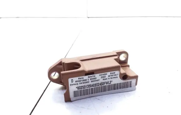 Renault Espace III Airbag deployment crash/impact sensor 6025313594 5WK42859 H314324