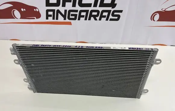 A/C cooling radiator (condenser)