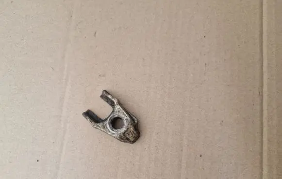 Renault Trafic II (X83) Fuel Injector clamp holder