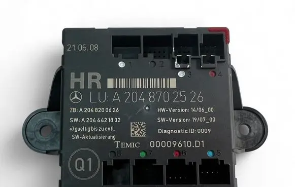 Mercedes-Benz C W204 Other control units/modules A2048702526