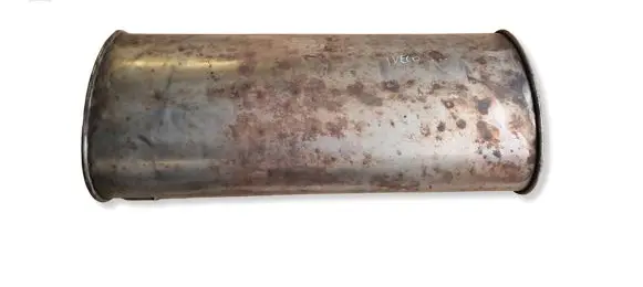 Iveco Daily 4th gen Rear muffler/silencer tail pipe 504141545