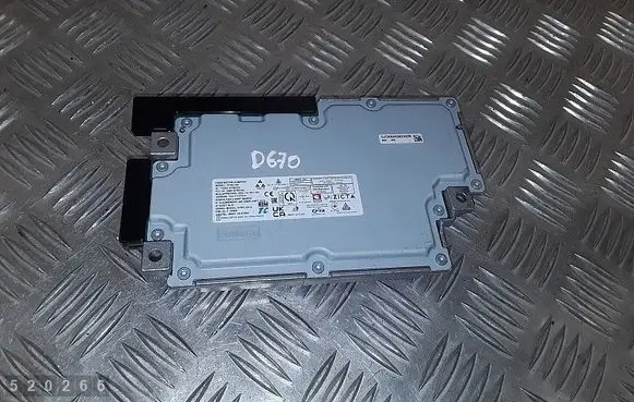Ford Kuga III GPS navigation control unit/module RV4T14G670EHD