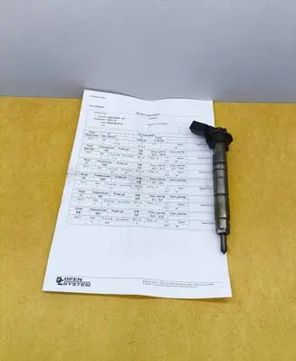 Mercedes-Benz E W212 Fuel injector A6420701187 0445116026