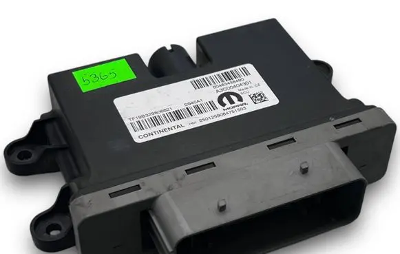 Alfa Romeo Stelvio Central body control module A5365 A3C00404301