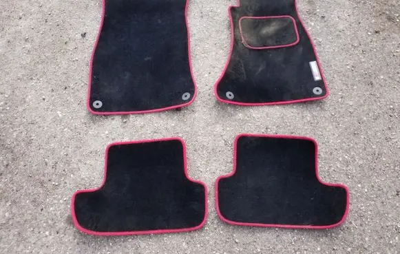 Audi A5 8T 8F Car floor mat set OEM