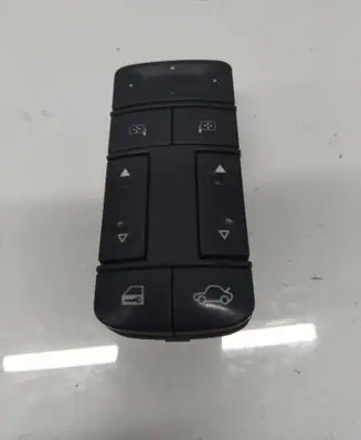 Opel Vectra C Electric window control switch 09185952 03160T