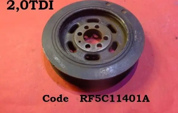Mazda MPV Crankshaft pulley RF5C11401A
