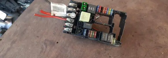 Audi A3 S3 8V Fuse box set 5Q0937125A