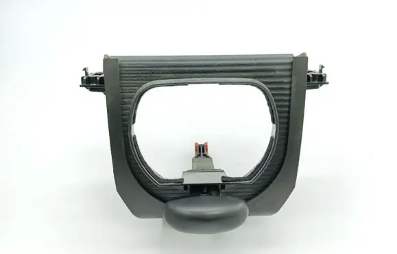 Steering wheel column trim