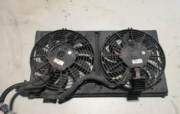Citroen Jumper Fan set 