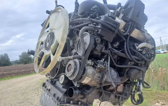 Mercedes-Benz Sprinter W906 Engine 651955 A6510109905 A0022307211