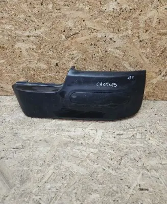 Citroen C4 Cactus Rear bumper corner part panel trim 9801688577