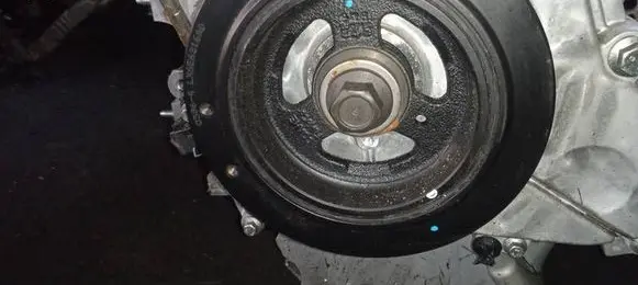Ford Kuga III Crankshaft pulley LX6E6316AD