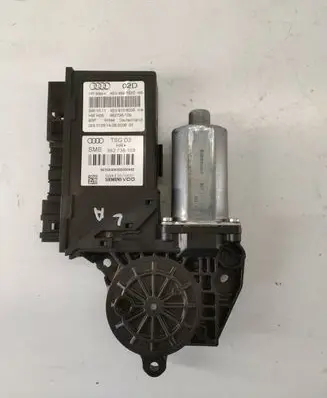 Audi A8 S8 D3 4E Rear door window regulator motor 4E0959802D 4E0910802A 982736109