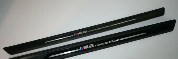 BMW M2 F87 sill trim set (inner) 