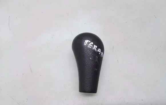 Gear lever shifter trim leather/knob