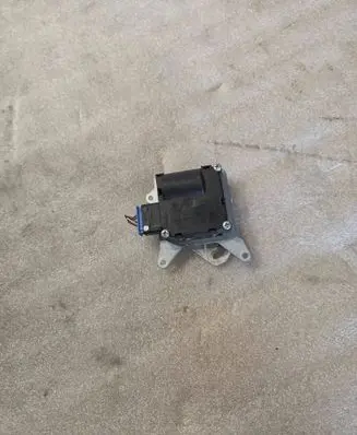 Air flap motor/actuator
