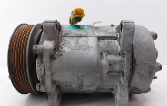 Fiat Ulysse Air conditioning (A/C) compressor (pump) 9646416780