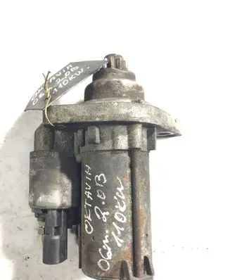 Skoda Octavia Mk2 (1Z) Starter motor 02Z911023G D6GS11