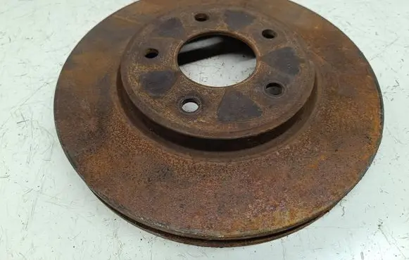 Nissan Leaf I (ZE0) Front brake disc