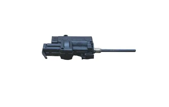 Fuel tank cap lock motor