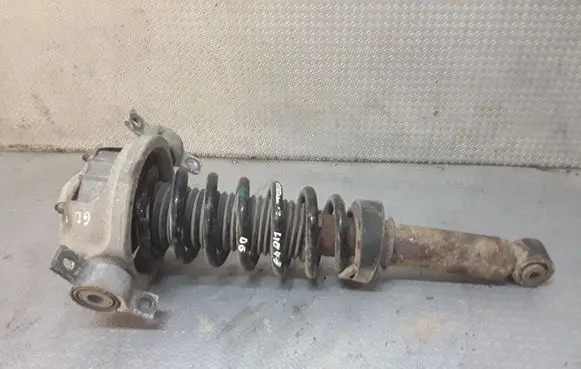 Volkswagen Touareg I Rear shock absorber with coil spring 