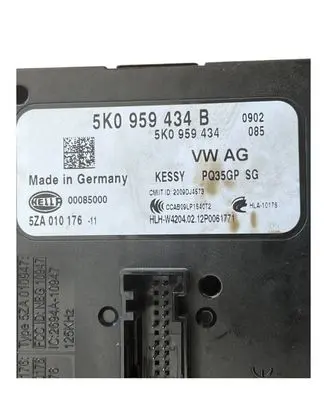 Audi Q3 8U Keyless (KESSY) go control unit/module 5K0959434B 5ZA01017611