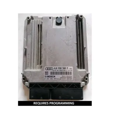Audi Q7 4L Engine control unit/module 4L0910560M 0261S02493 4L0907560A