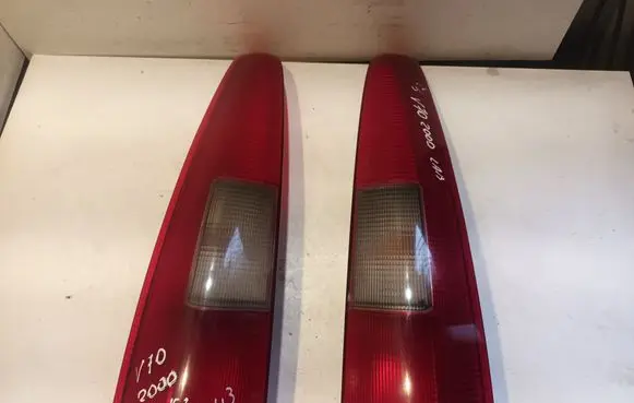 Rear/tail lights
