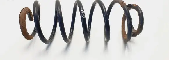 Mitsubishi Colt Rear coil spring