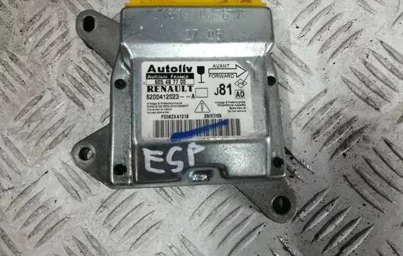 Airbag control unit/module
