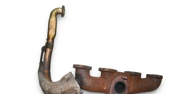 Renault Trafic II (X83) Exhaust manifold 82009403 788182