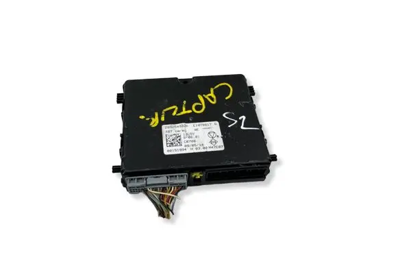 Renault Captur Other control units/modules 285254932R E1078017G 00151994