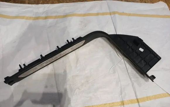 Porsche Cayenne (92A) Front sill trim cover 7P5853483