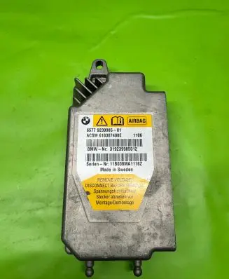 BMW 5 F10 F11 Airbag control unit/module 9239985 319239985012 618307400E