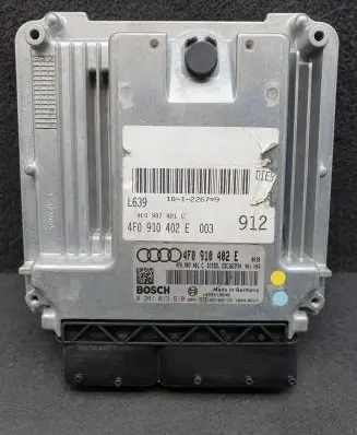 Audi A6 S6 C6 4F Engine control unit/module 4F0910402E 4F0907401C