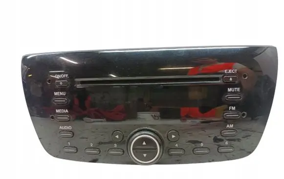 Fiat Doblo Radio/CD/DVD/GPS head unit 7355012410
