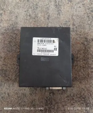 Mercedes-Benz CLK A208 C208 Alarm control unit/module A2038209526 461260001034 01000416A1