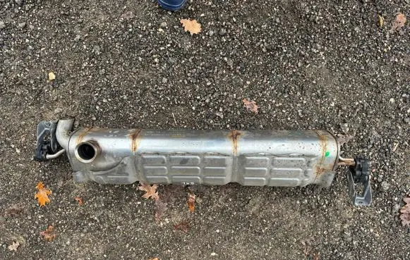 Renault Symbioz Rear muffler/silencer tail pipe 201208690R