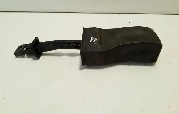 Front door check strap stopper