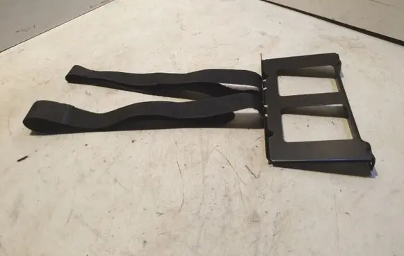 Volkswagen Touareg I Other trunk/boot trim element 7L0012130A
