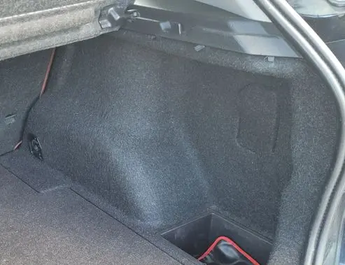 BMW X1 E84 Trunk/boot lower side trim panel
