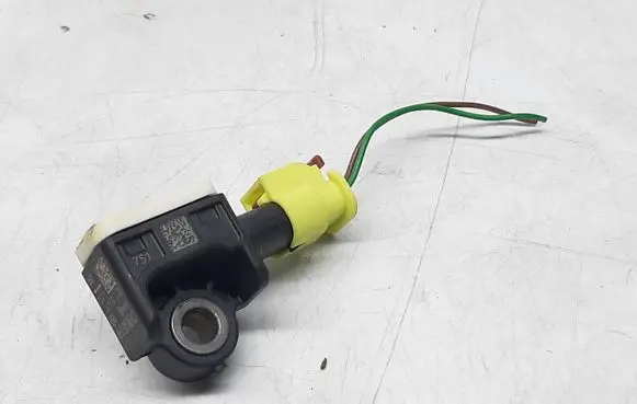 Airbag deployment crash/impact sensor