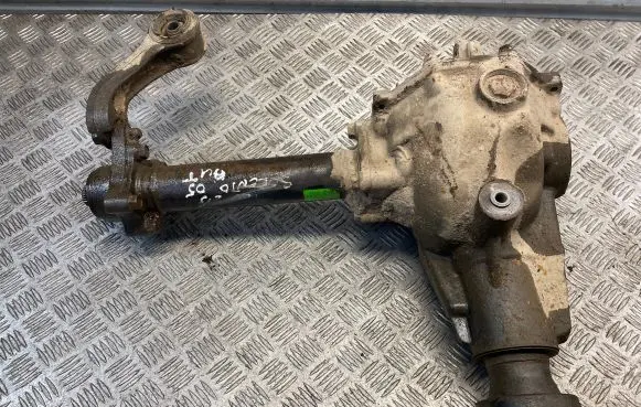 Front differential